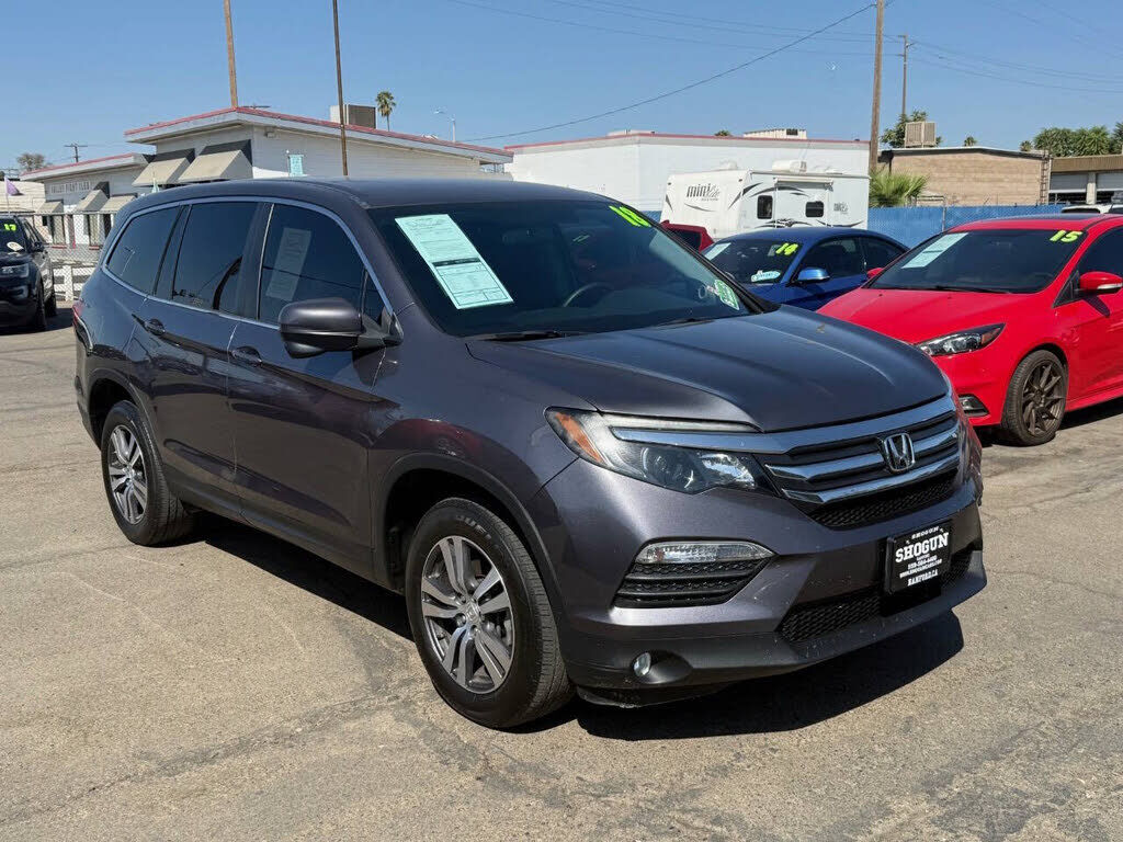 2018 HONDA Pilot