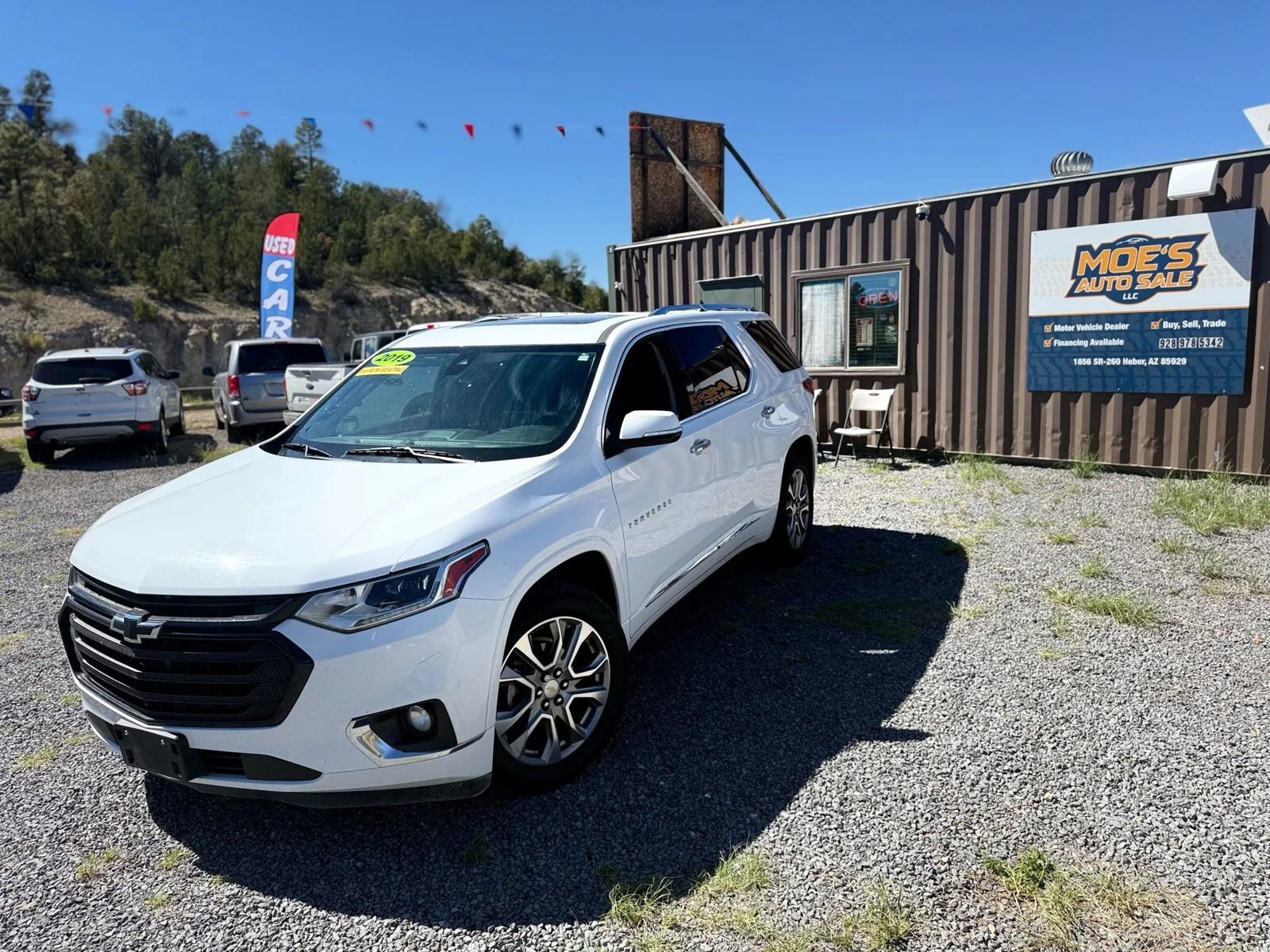 2019 CHEVROLET Traverse