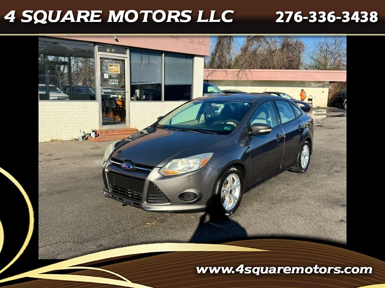 2014 FORD Focus