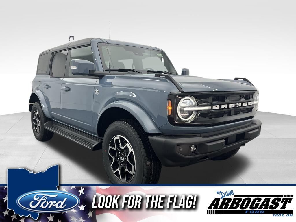 2025 FORD Bronco