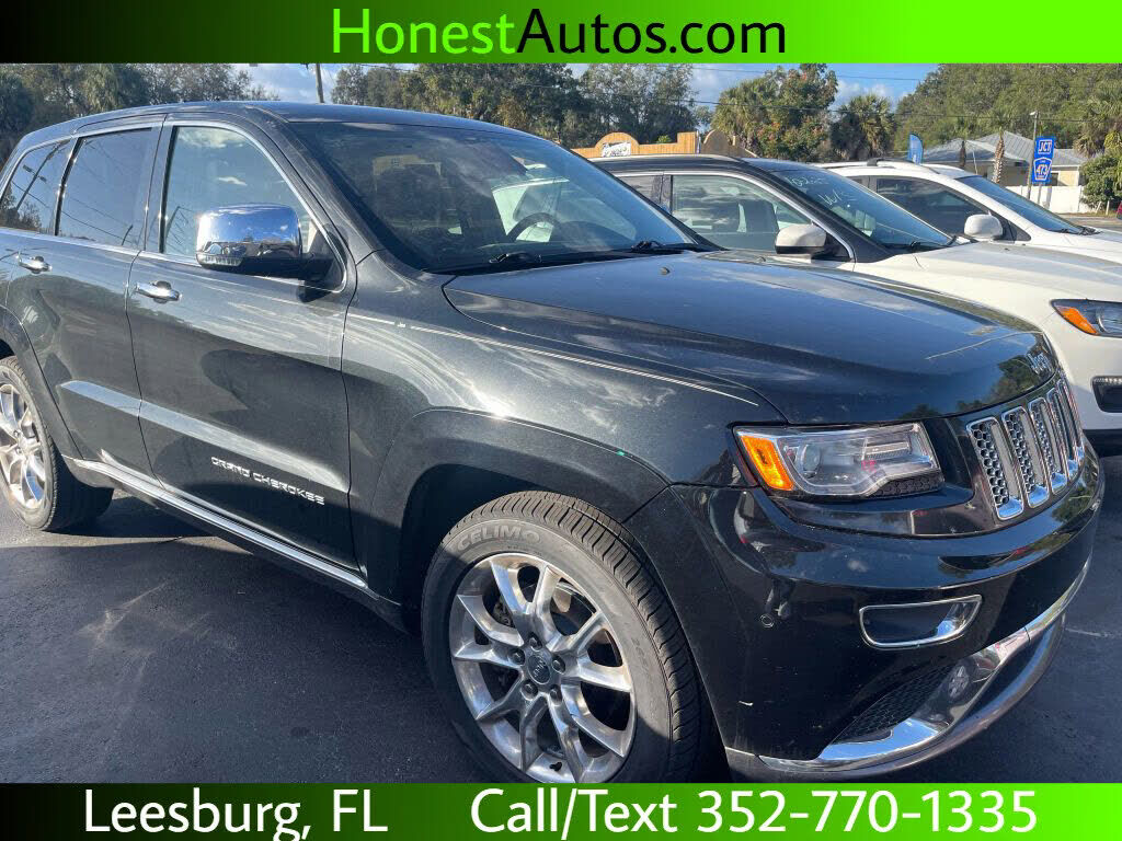 2014 JEEP Grand Cherokee