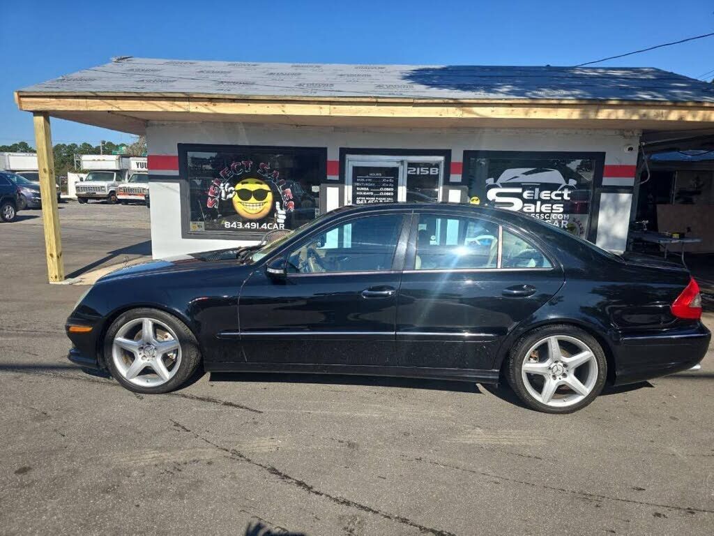 2009 MERCEDES-BENZ E-Class