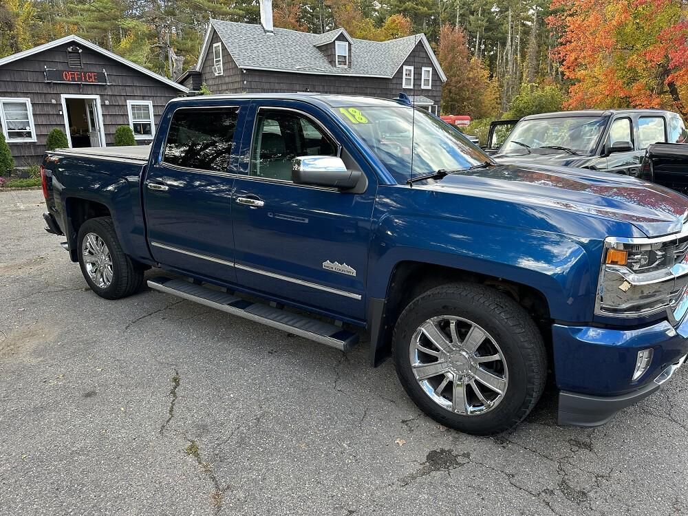 2018 CHEVROLET Silverado