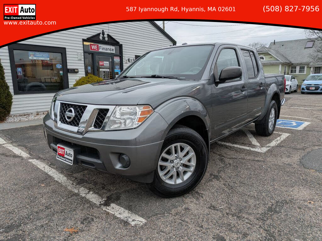 2016 NISSAN Frontier