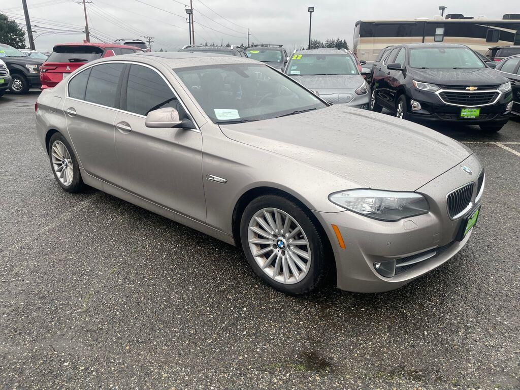 2013 BMW 5 Series