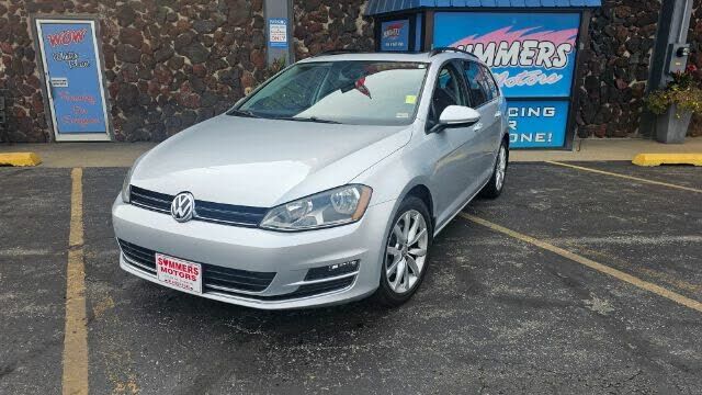2015 VOLKSWAGEN Golf SportWagen