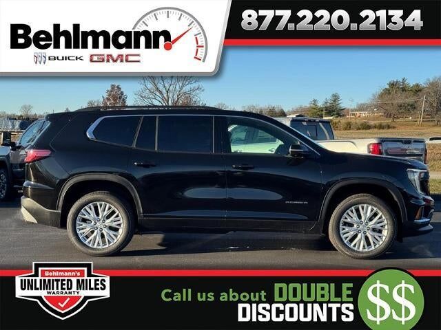 2026 GMC Acadia