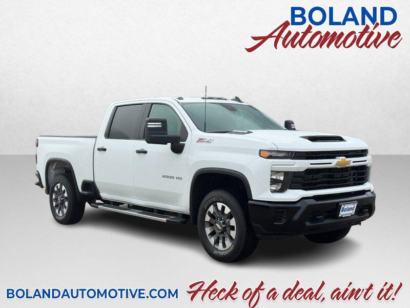 2024 CHEVROLET Silverado HD