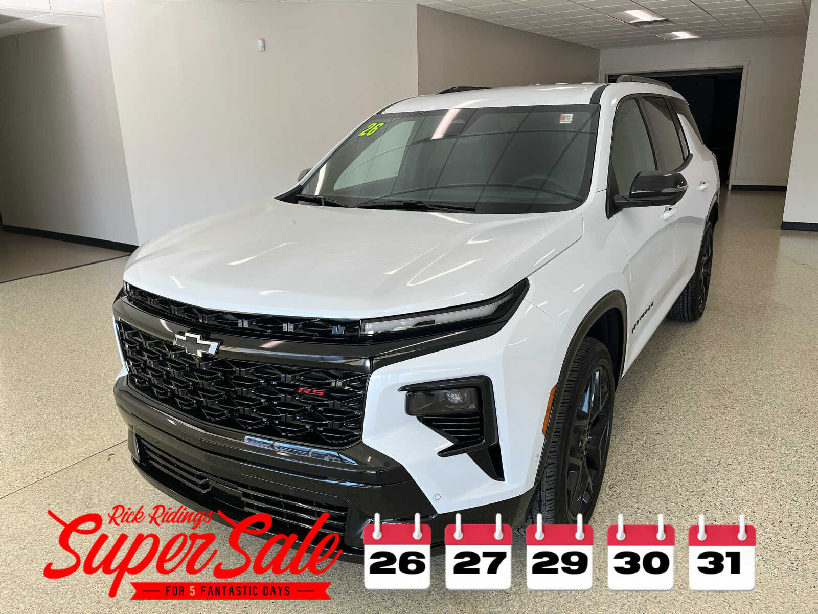 2026 CHEVROLET Traverse