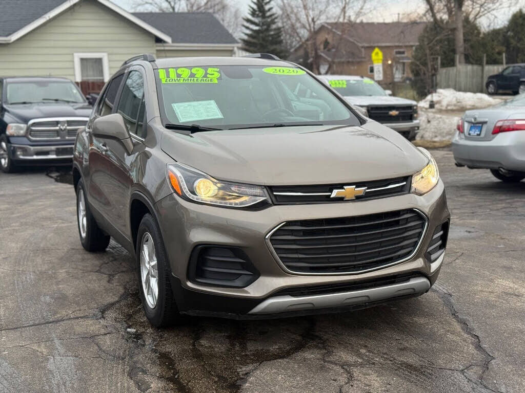 2020 CHEVROLET Trax