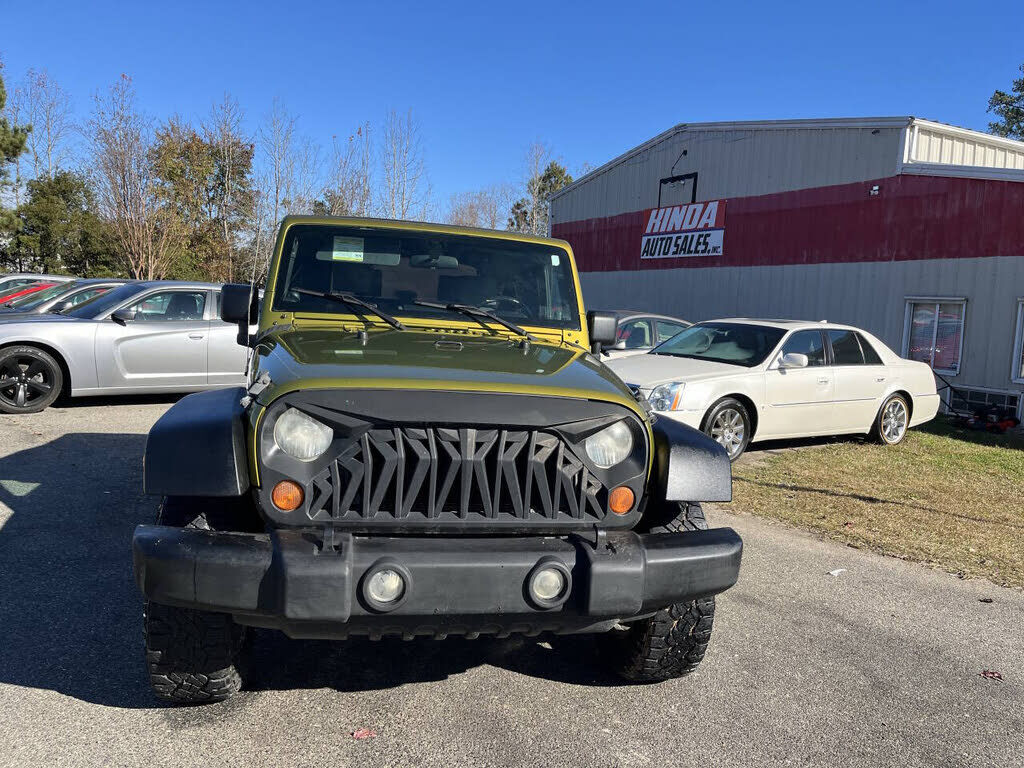 2007 JEEP Wrangler