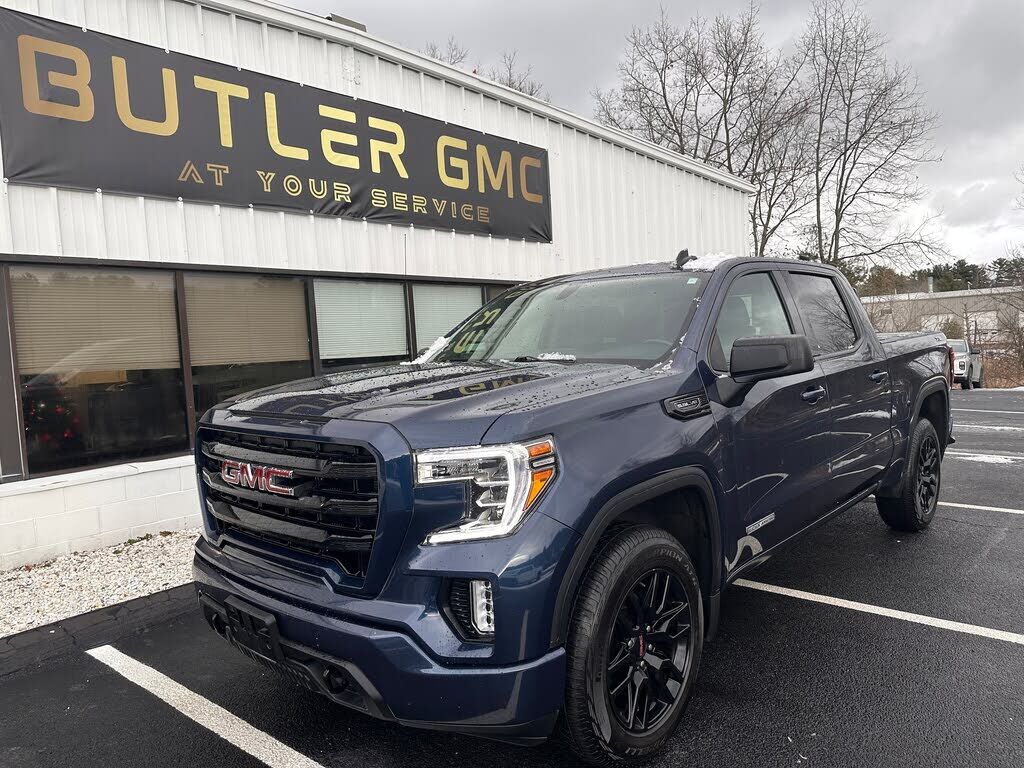 2021 GMC Sierra