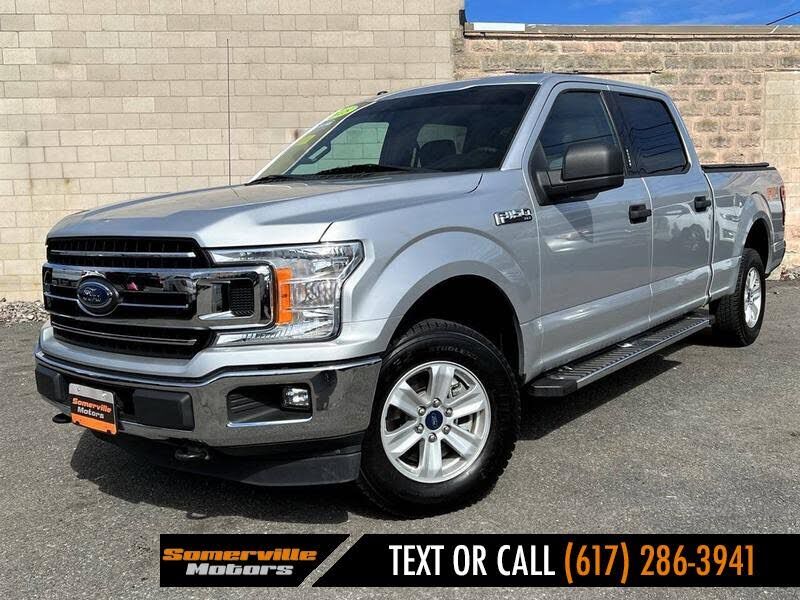 2018 FORD F-150