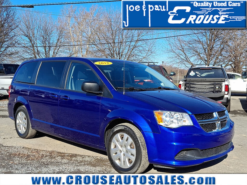 2018 DODGE Grand Caravan