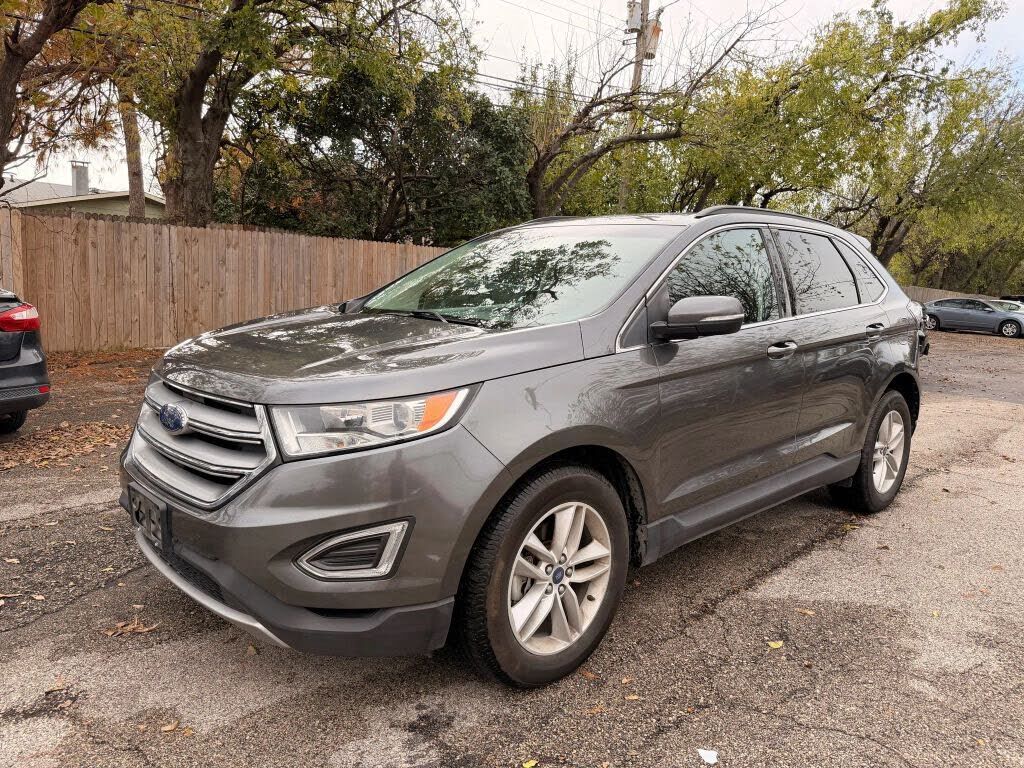 2018 FORD Edge