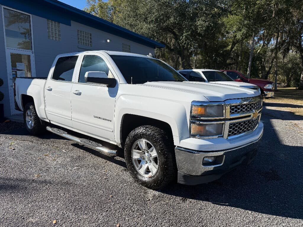 2015 CHEVROLET Silverado
