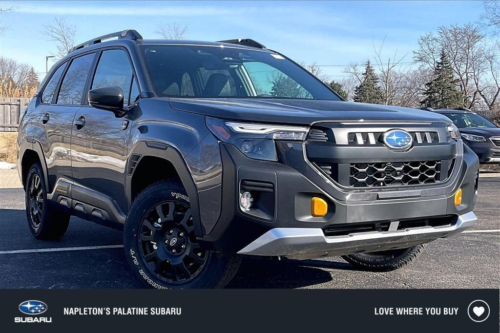 2026 SUBARU Forester
