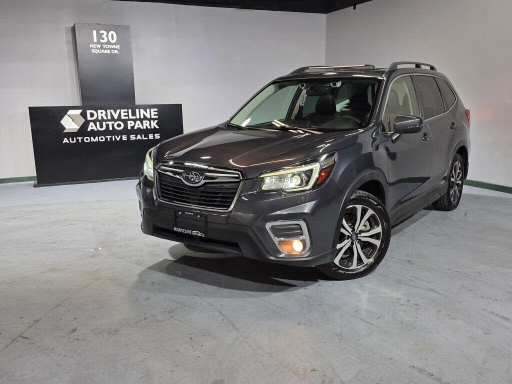 2020 SUBARU Forester