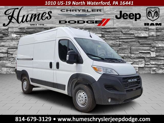 2024 RAM Promaster 1500