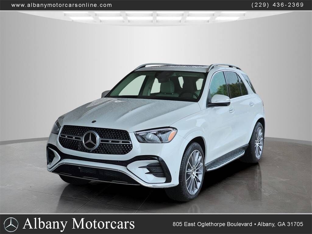2026 MERCEDES-BENZ GLE-Class