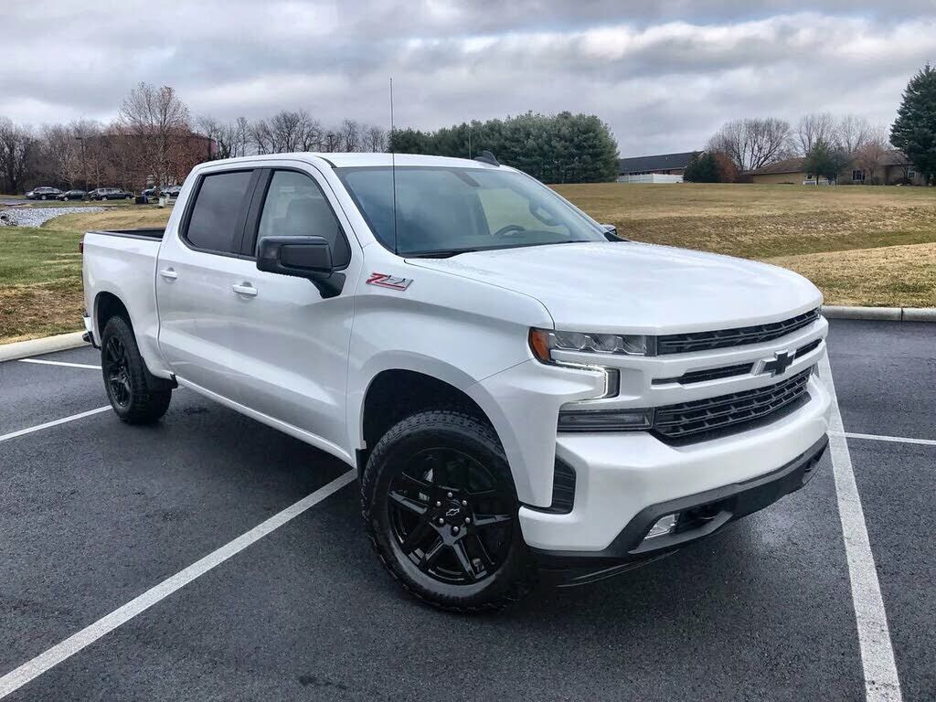 2022 CHEVROLET Silverado LTD