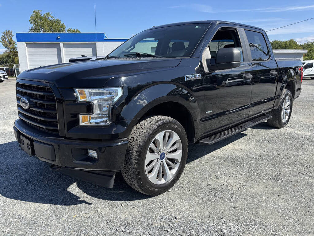 2017 FORD F-150
