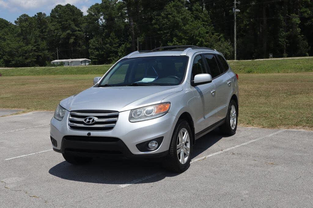 2012 HYUNDAI Santa Fe
