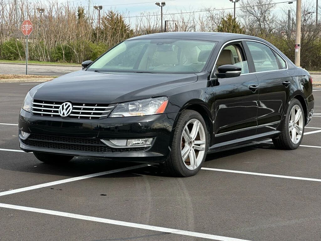 2015 VOLKSWAGEN Passat
