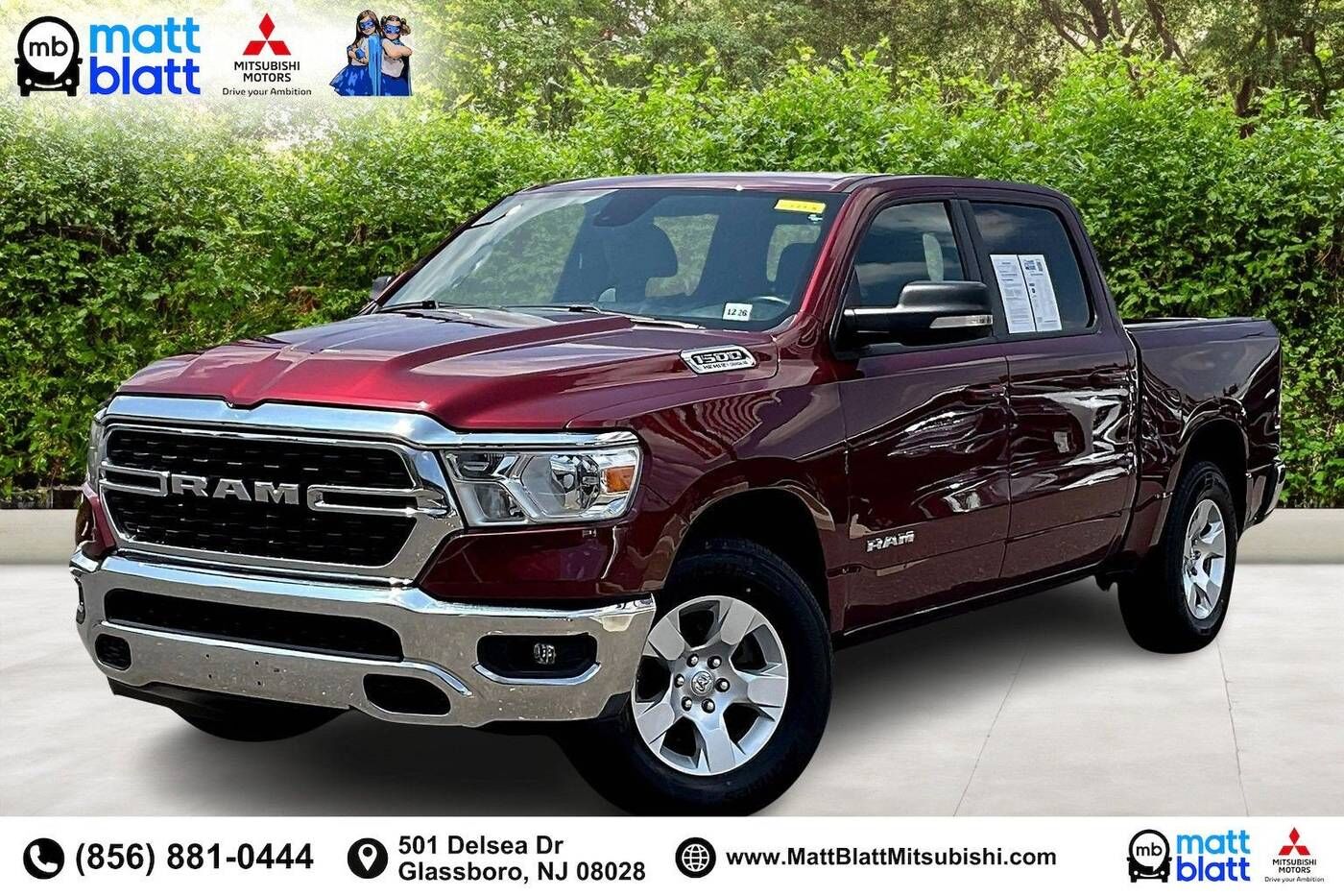 2022 RAM 1500
