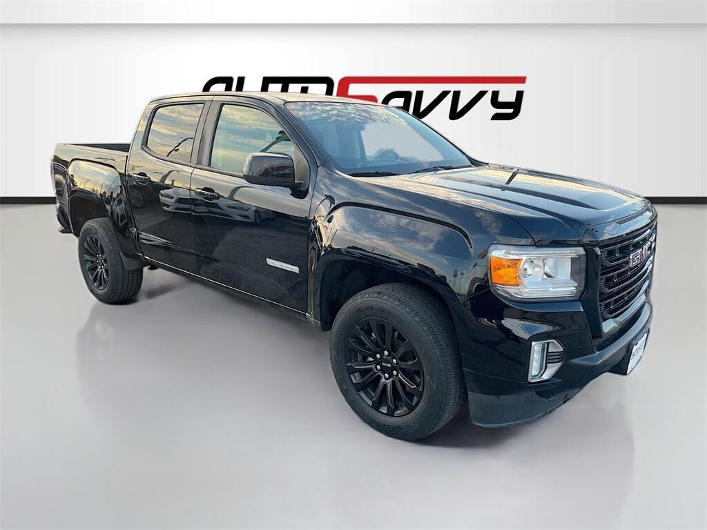 2022 GMC Canyon