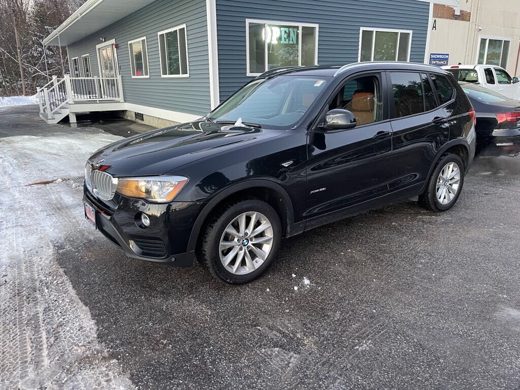 2017 BMW X3