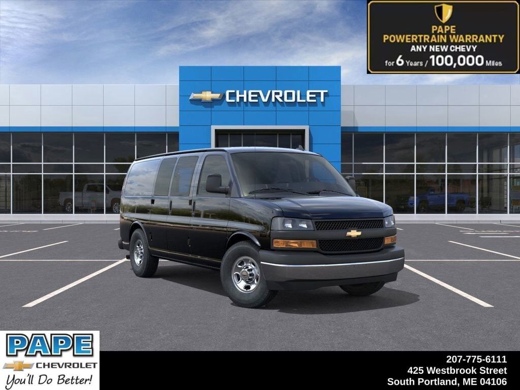 2025 CHEVROLET Express