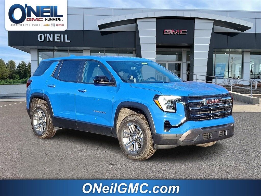 2026 GMC Terrain