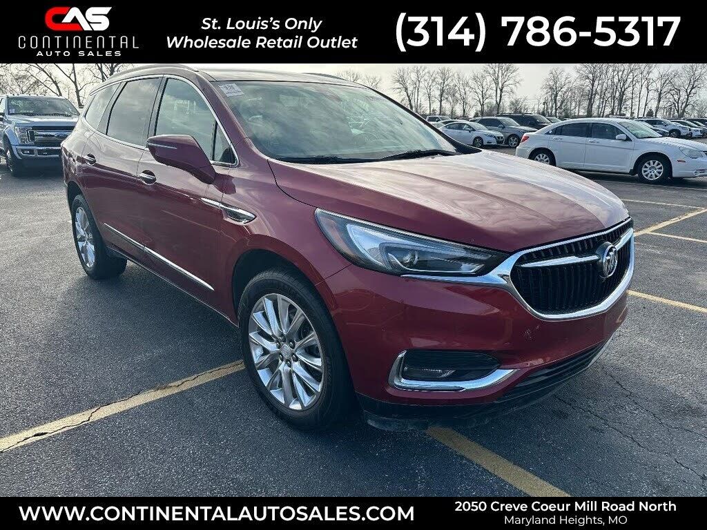 2021 BUICK Enclave