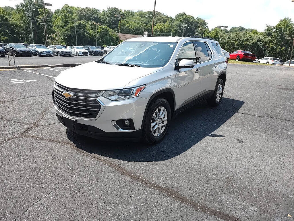 2020 CHEVROLET Traverse