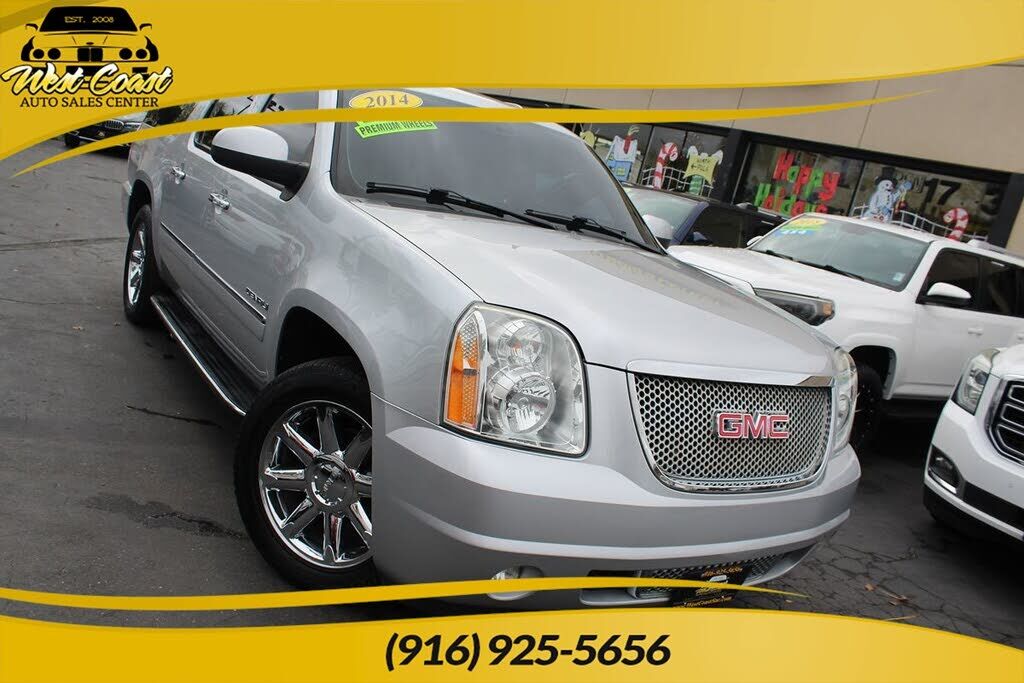 2014 GMC Yukon
