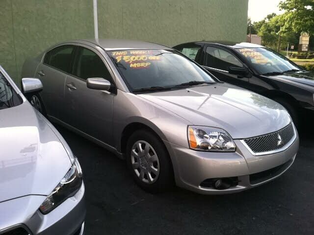 2012 MITSUBISHI Galant