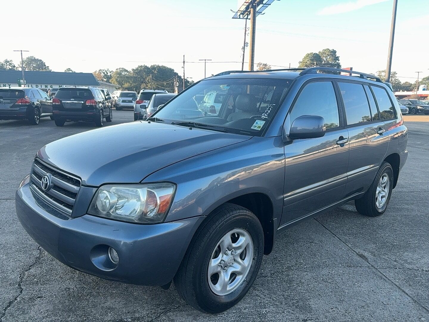 2007 TOYOTA Highlander