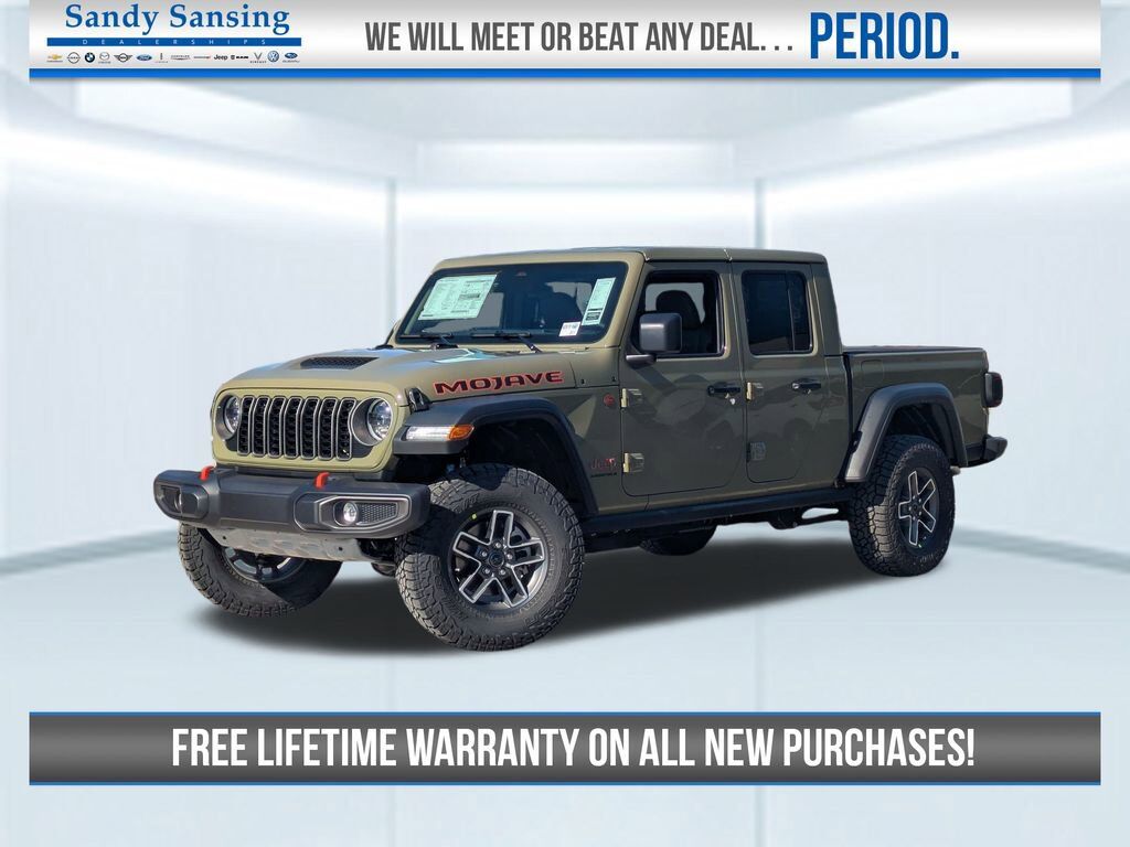 2026 JEEP Gladiator