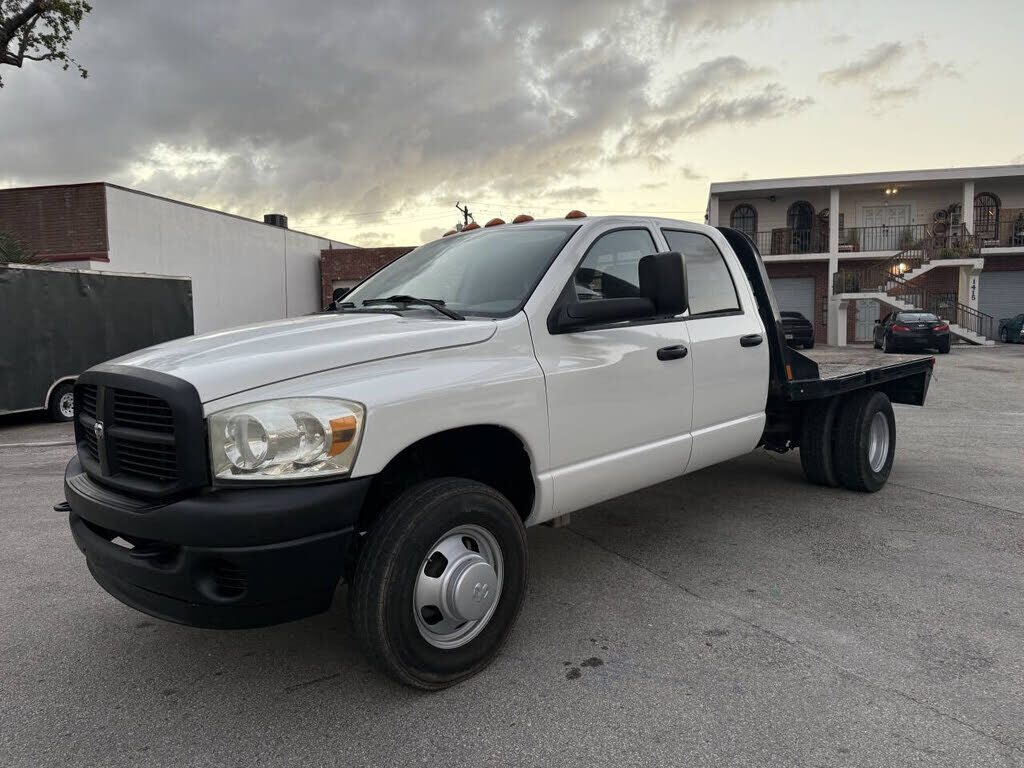 2007 DODGE Ram