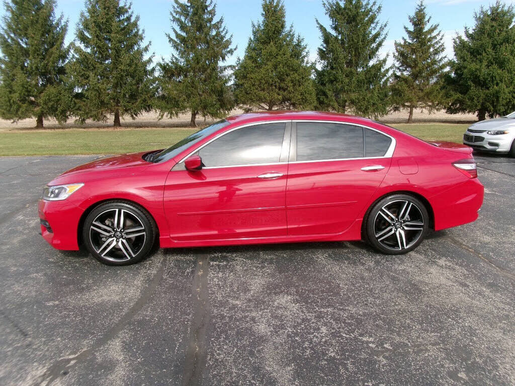 2016 HONDA Accord