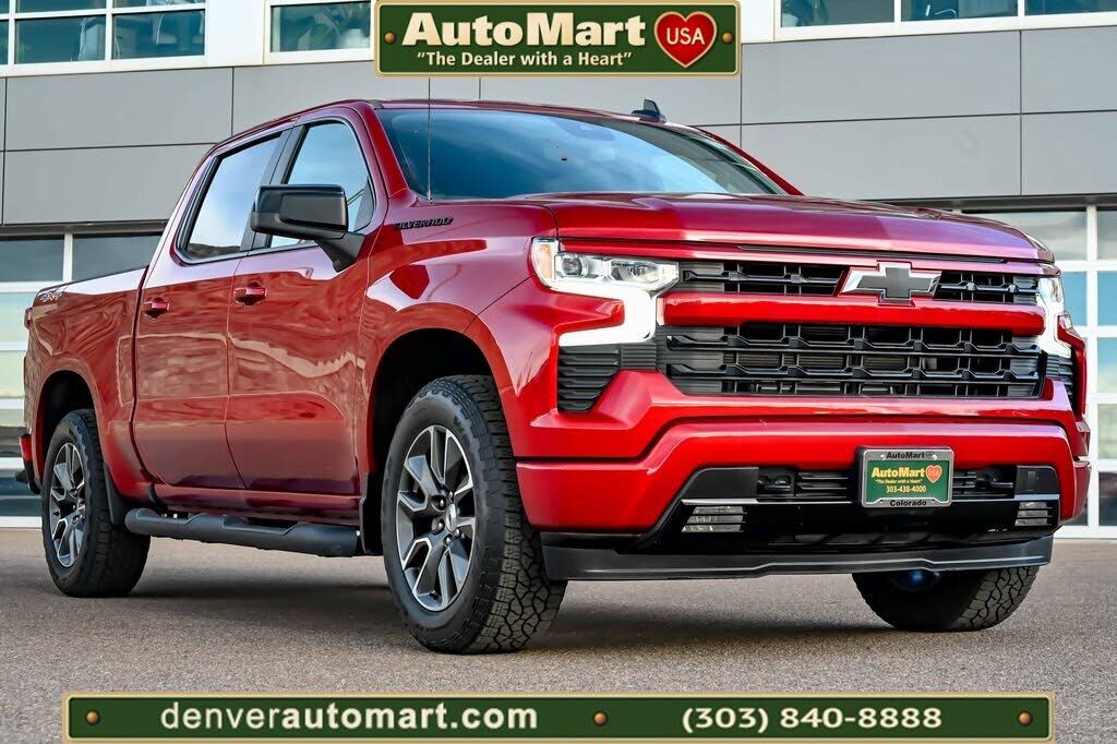 2024 CHEVROLET Silverado