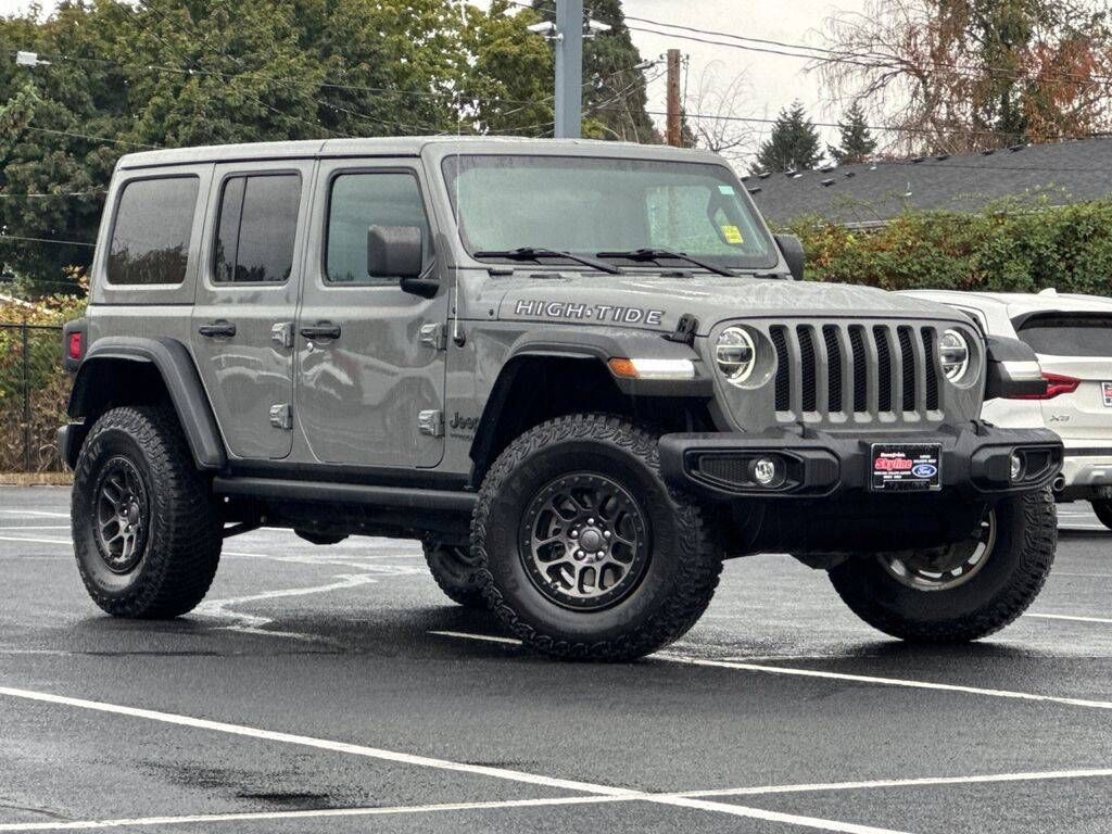 2022 JEEP Wrangler