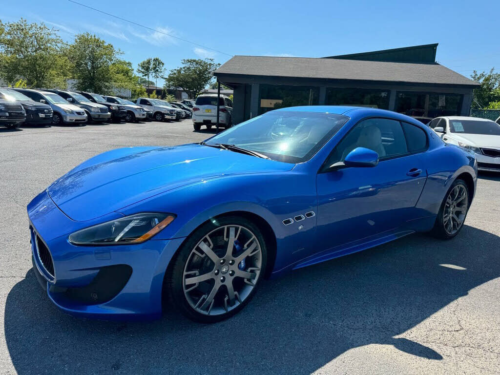 2013 MASERATI Granturismo