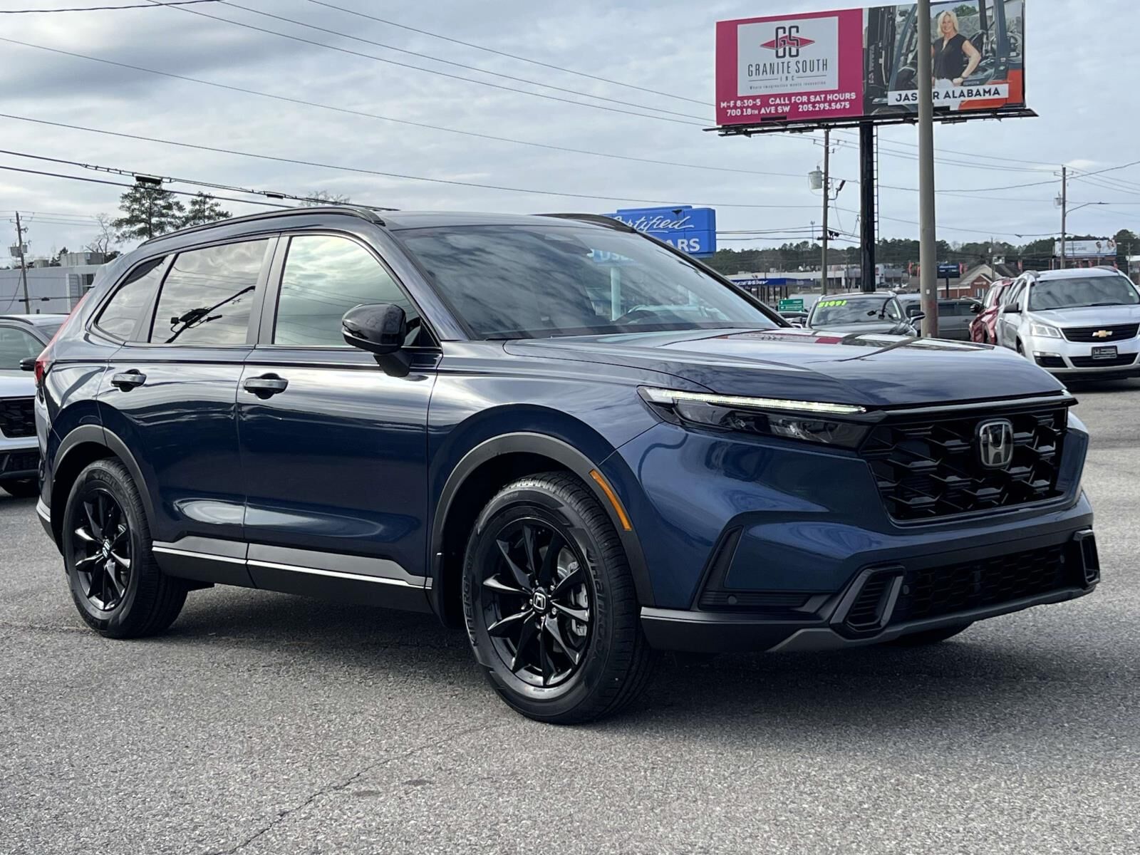 2026 HONDA CR-V