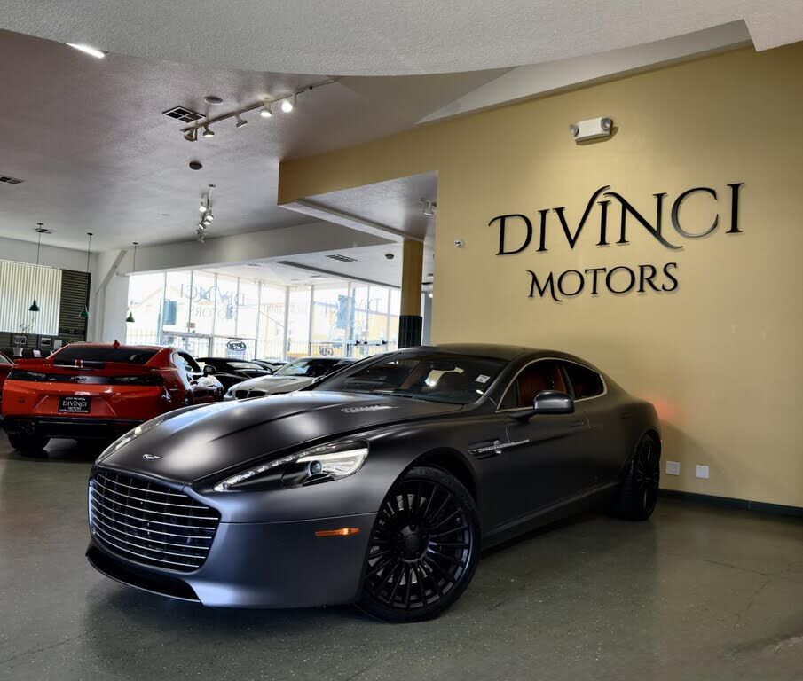 Aston Martin Rapide