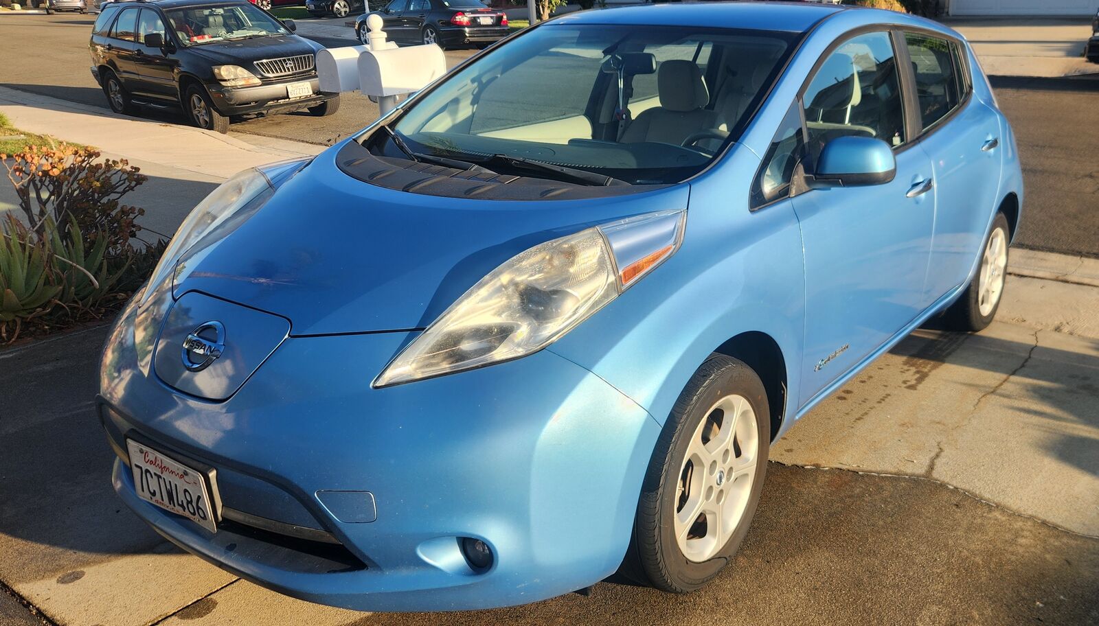 Nissan Leaf