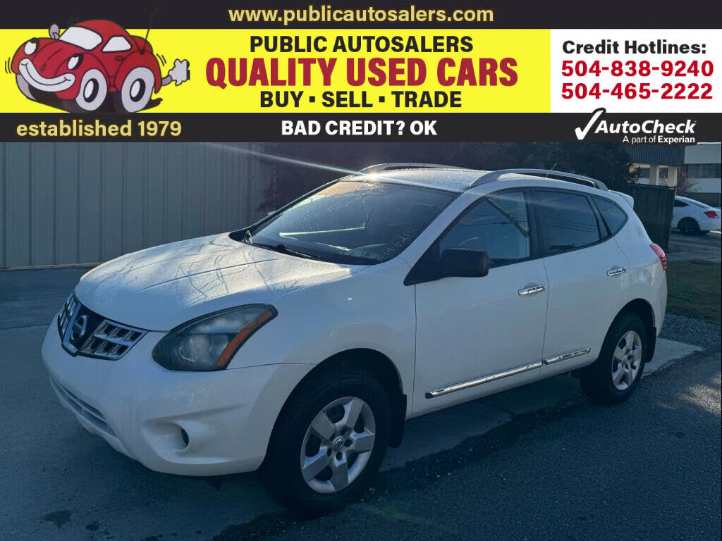 Nissan Rogue Select