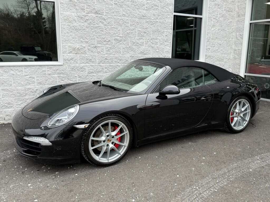 2014 PORSCHE 911