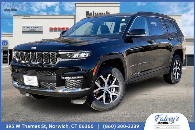 2025 JEEP Grand Cherokee L